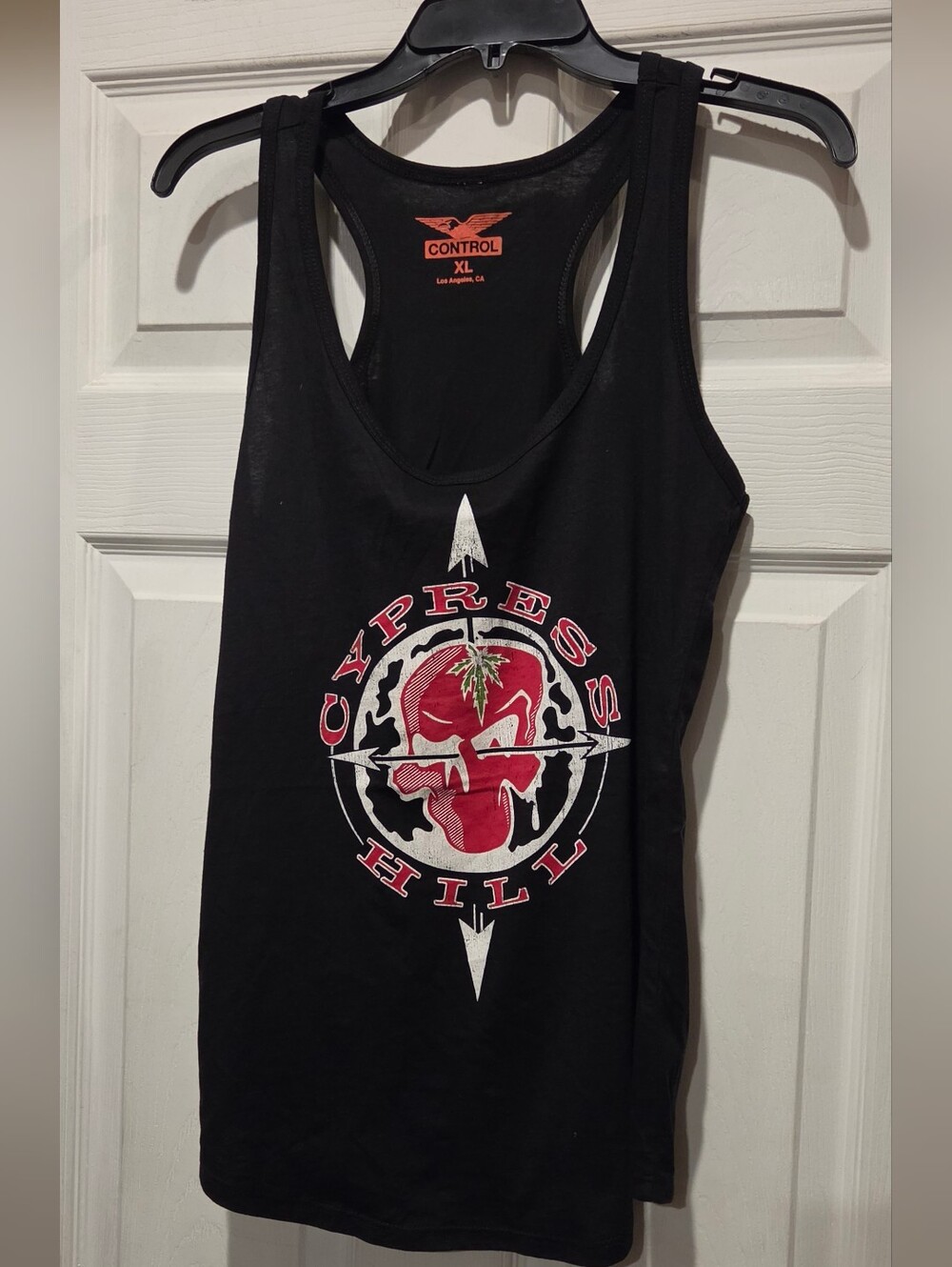 CYPRESS HILL RACERBACK TANK TOP